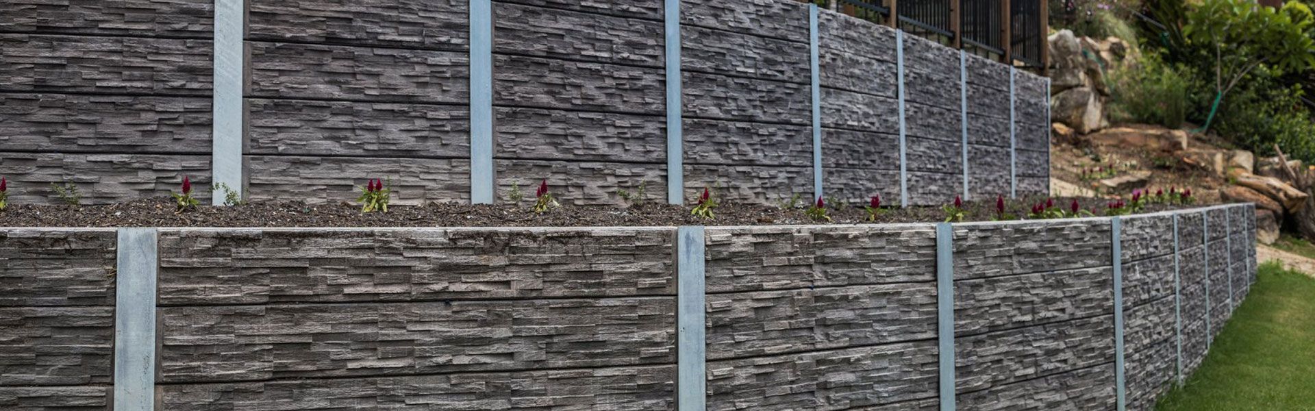 Retaining walls