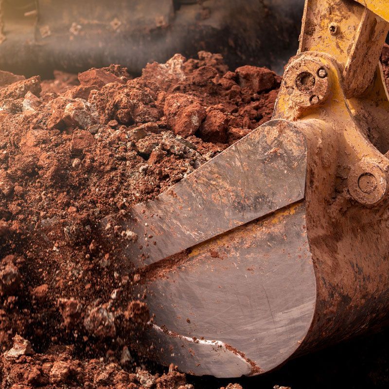 Filling & compacting