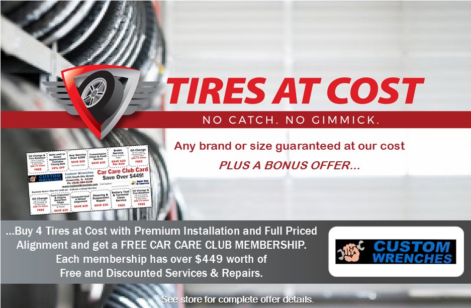 February Offer | Custom Wrenches Inc.