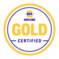 NAPA Auto Care GOLD Certified Logo - Custom Wrenches