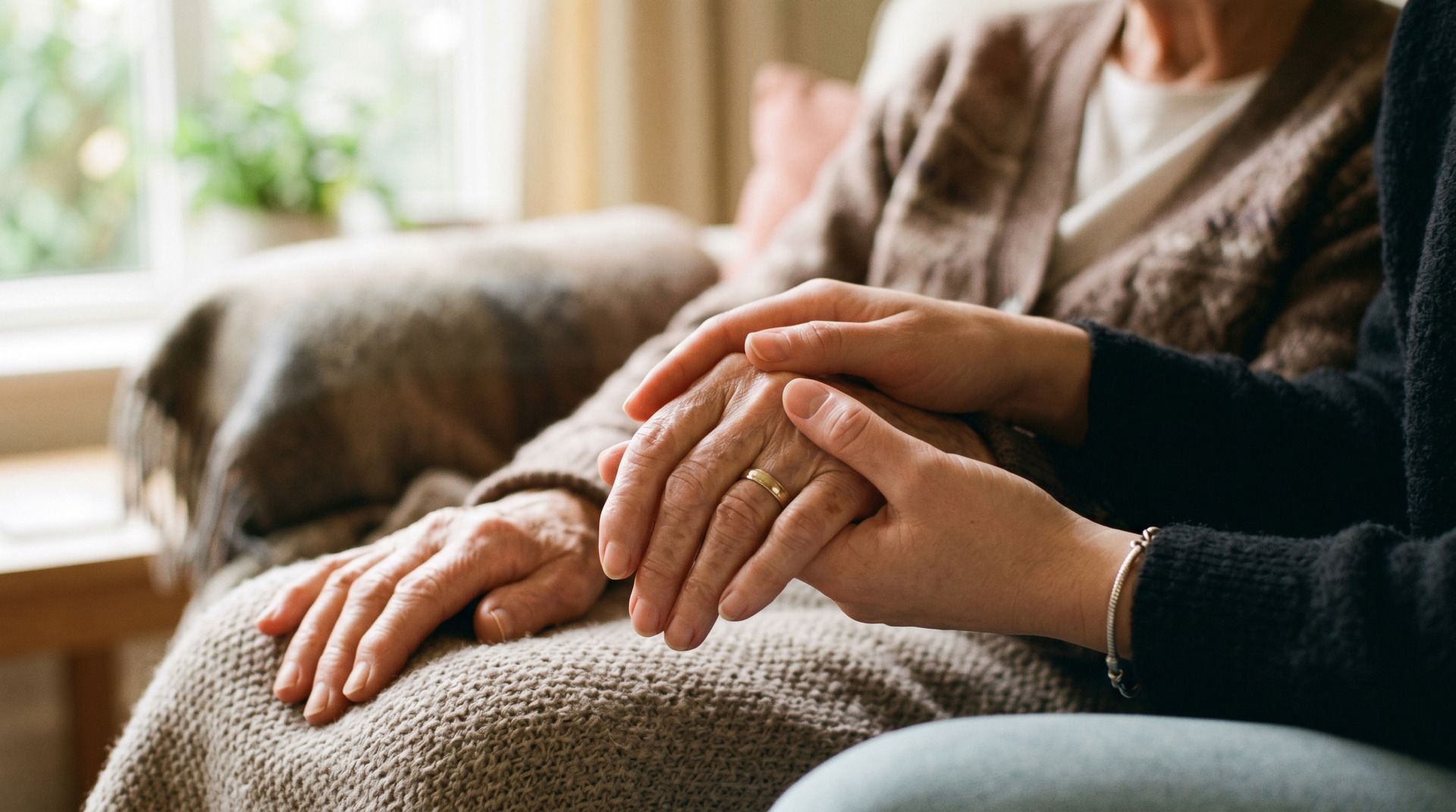 Caring for Aging Parents Without Losing Yourself