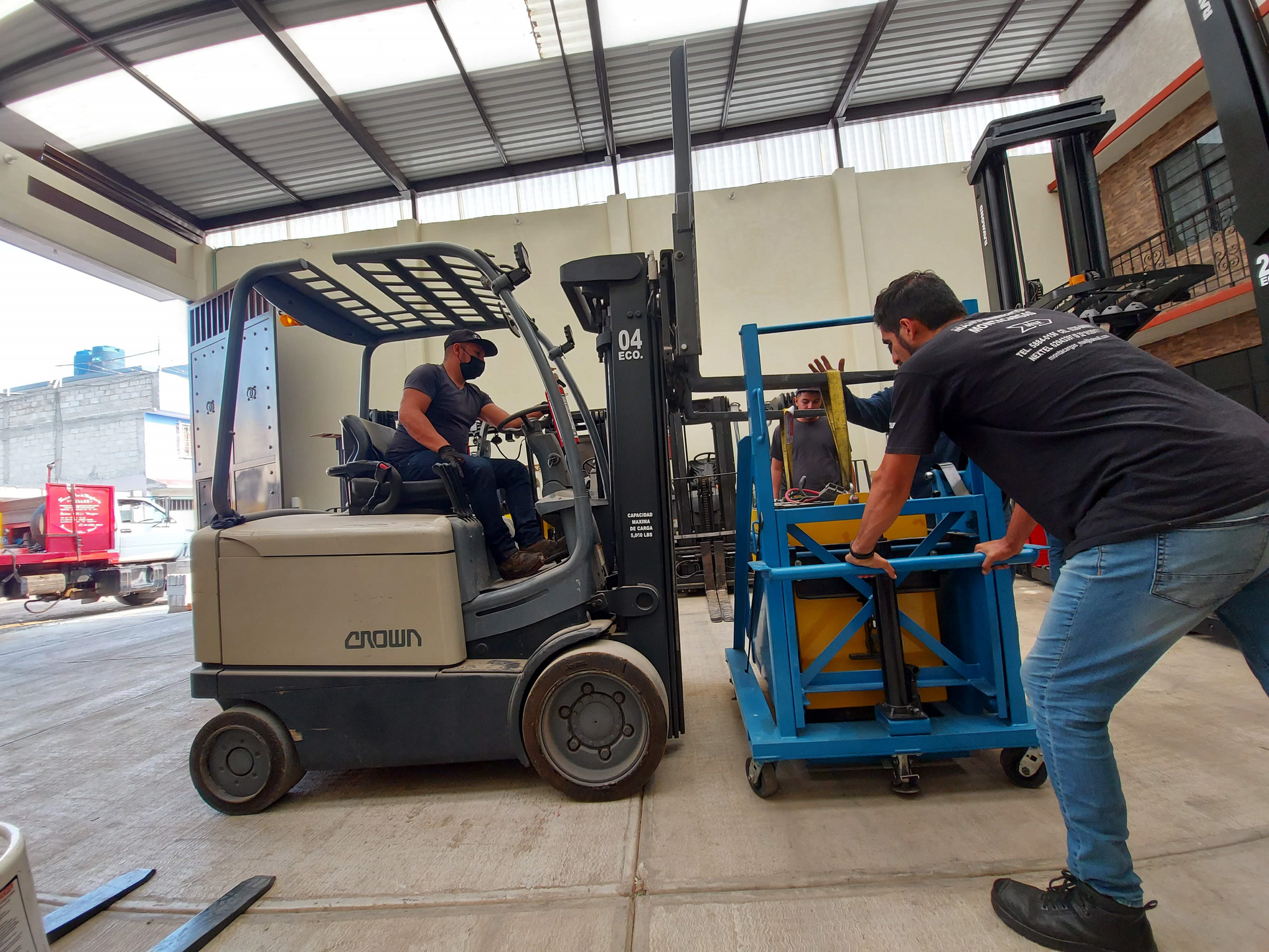MONTACARGAS Y SERVICIOS ELECTROMECANICOS MSE