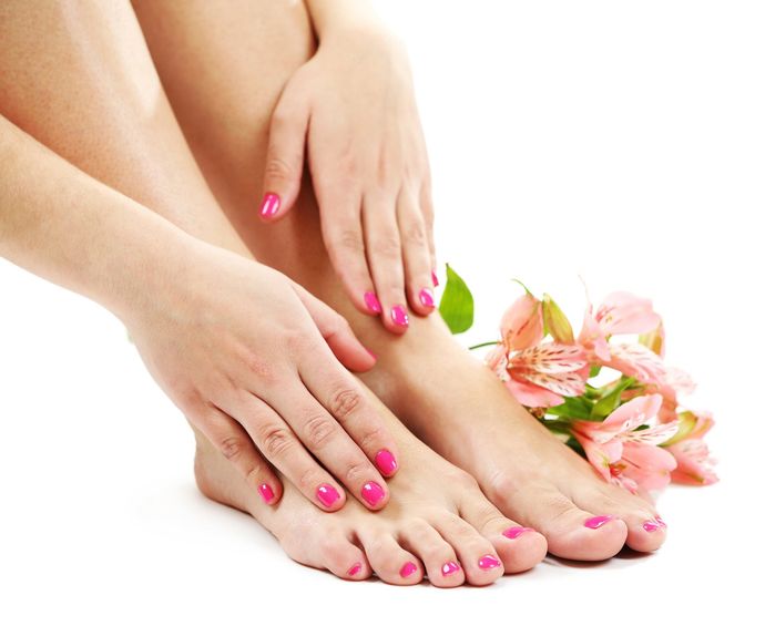 manicure e pedicure