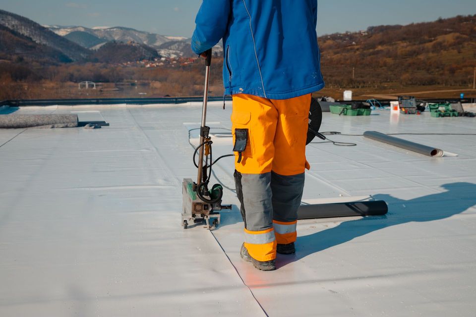 trattamento con impermeabilizzanti per edilizia