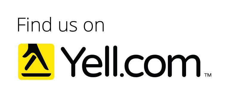 find us on Yell logo