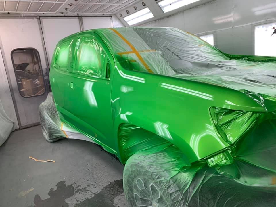 Refinishing 14
