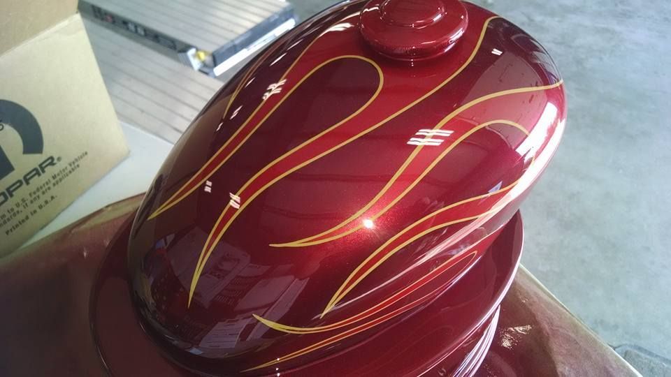 Refinishing 16