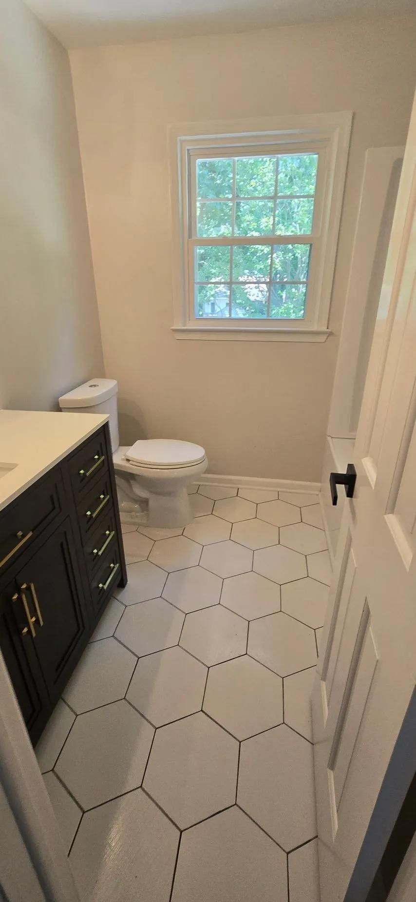 bathroom remodel