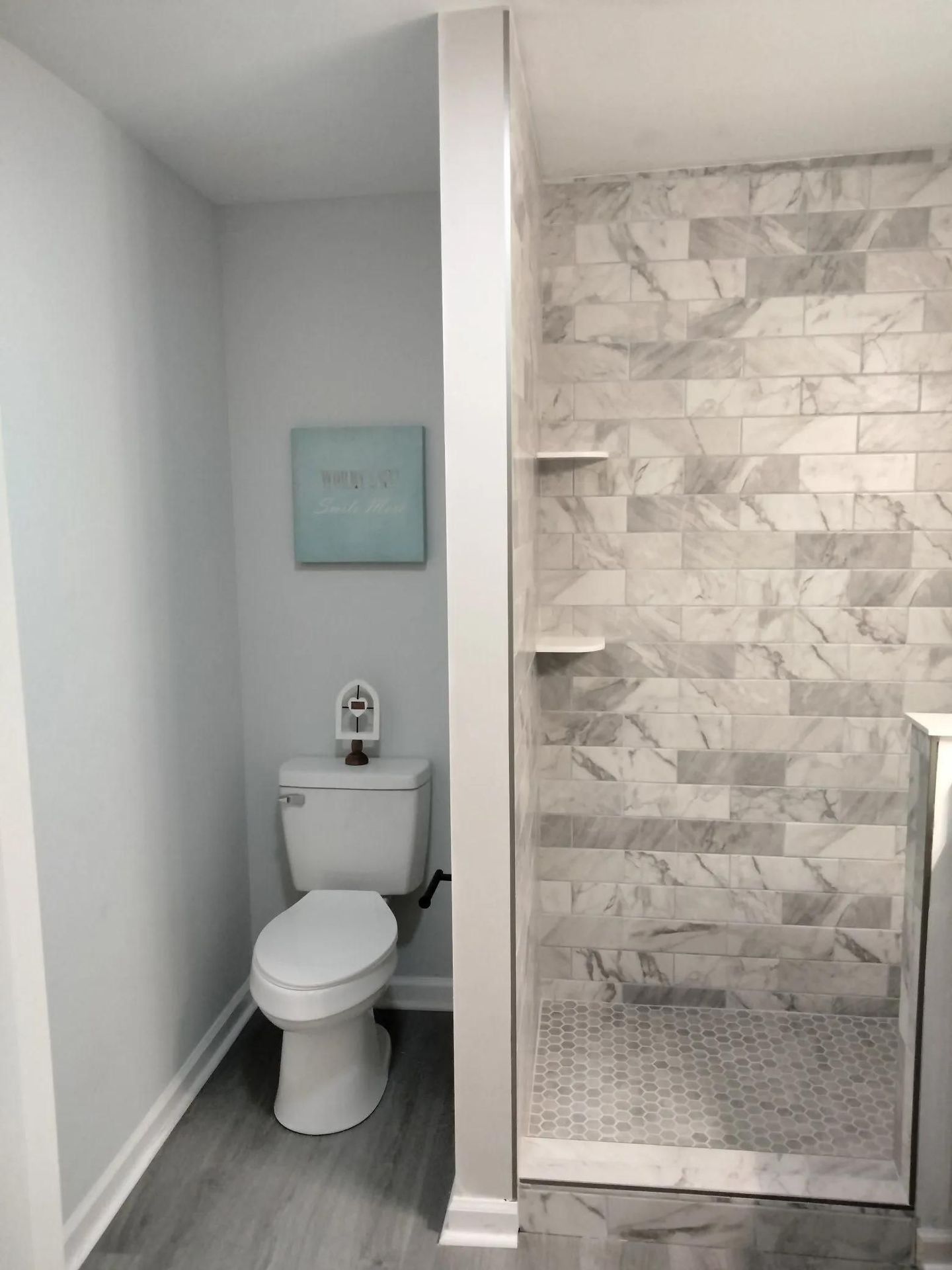 bathroom remodel
