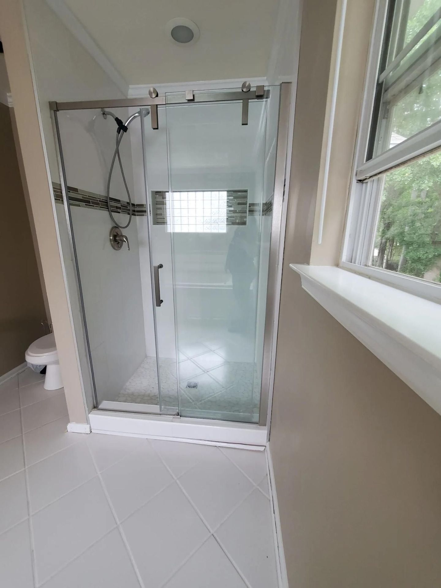 glass shower doors