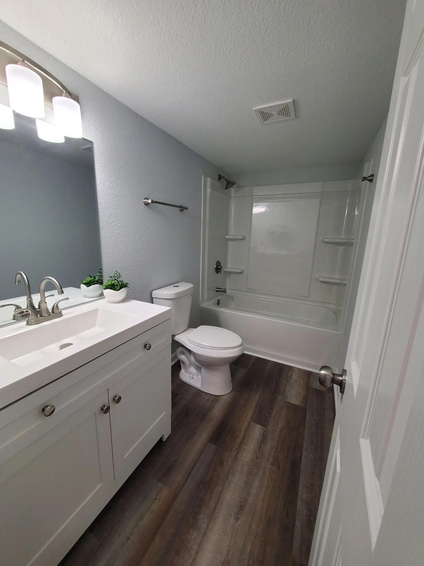 bathroom remodel