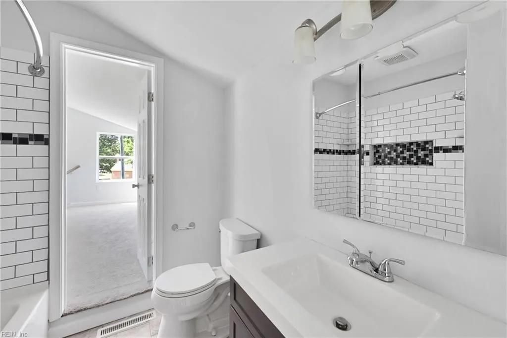 bathroom remodel