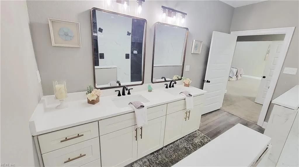 dual vanity