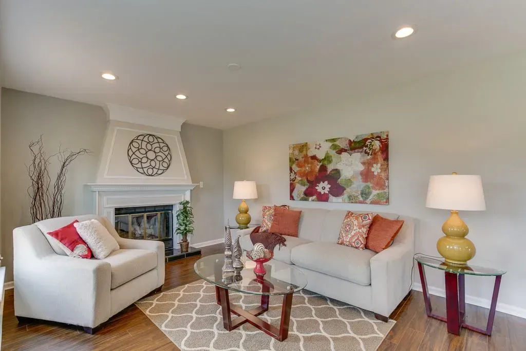 custom fireplace casing