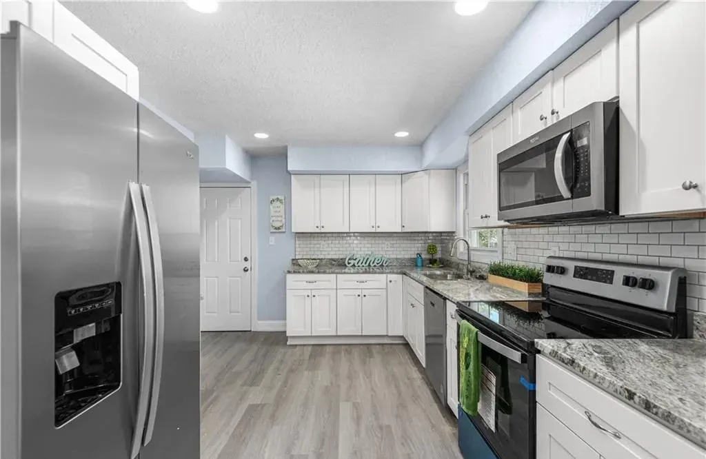 kitchen renovation