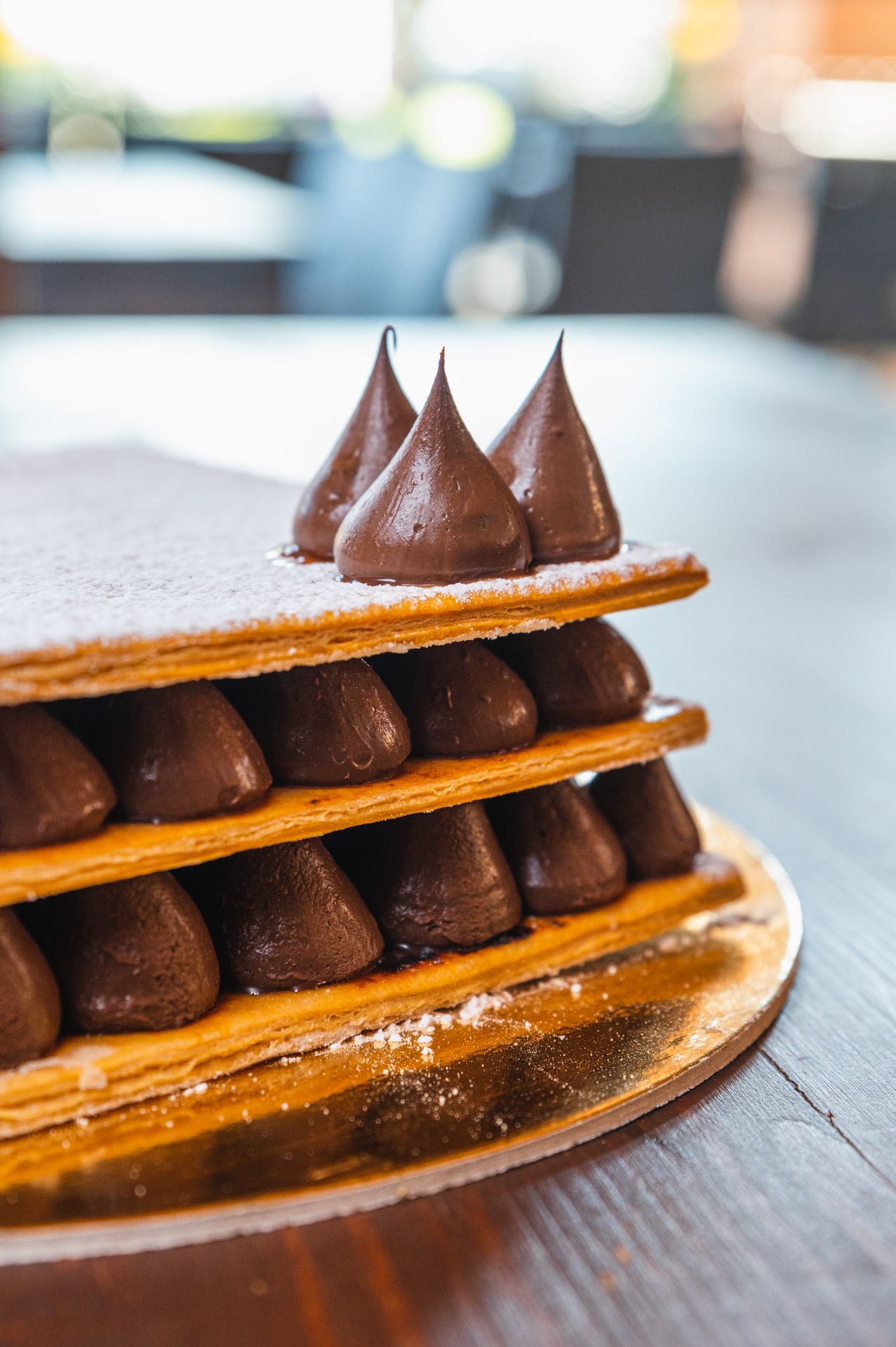 Torta Millefoglie - Osteria Rio del Sole Albairate