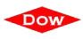 A red diamond with the word dow written on it.