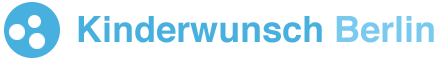 Ein blau-weißes Logo für Kinderwunsch Berlin