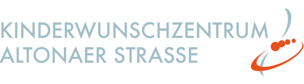 A logo for kinderwunschzentrum altonaer strasse
