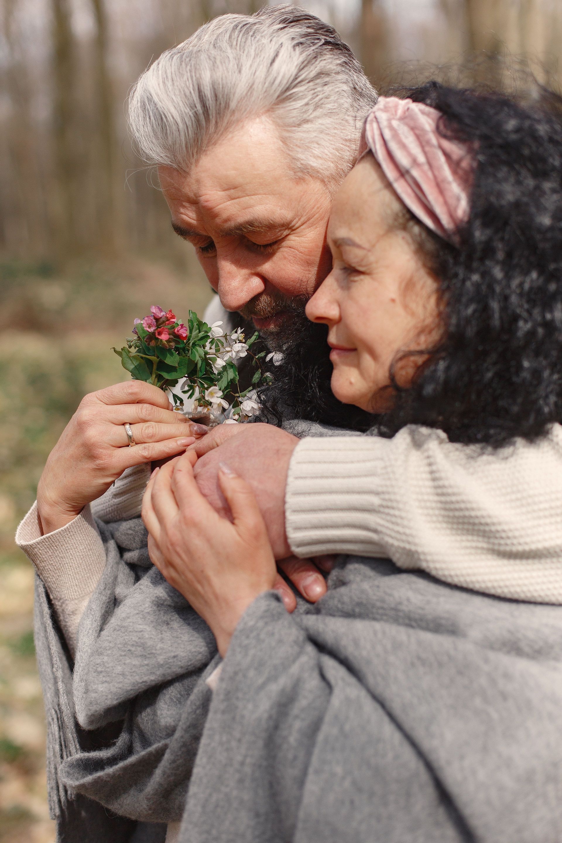 Human Connection can reduce isolation and anxiety.