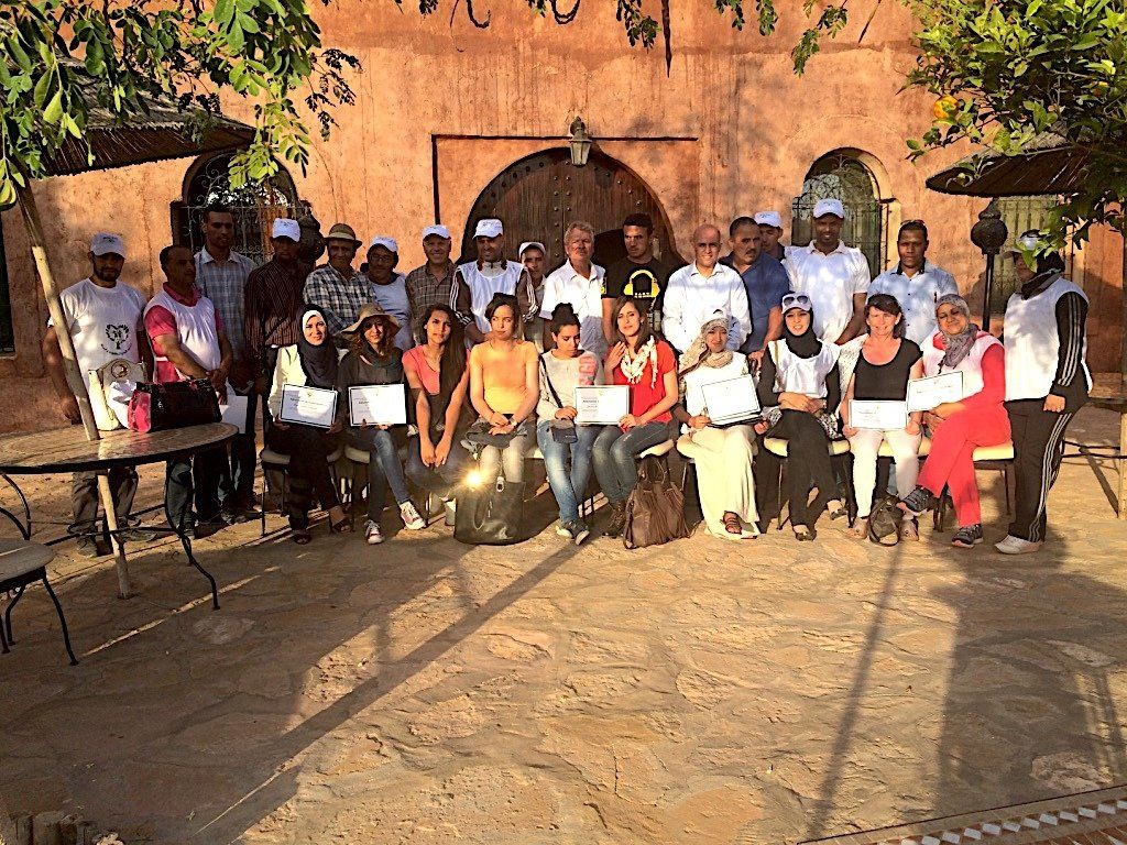 Voyage scolaire Atlas Kasbah
