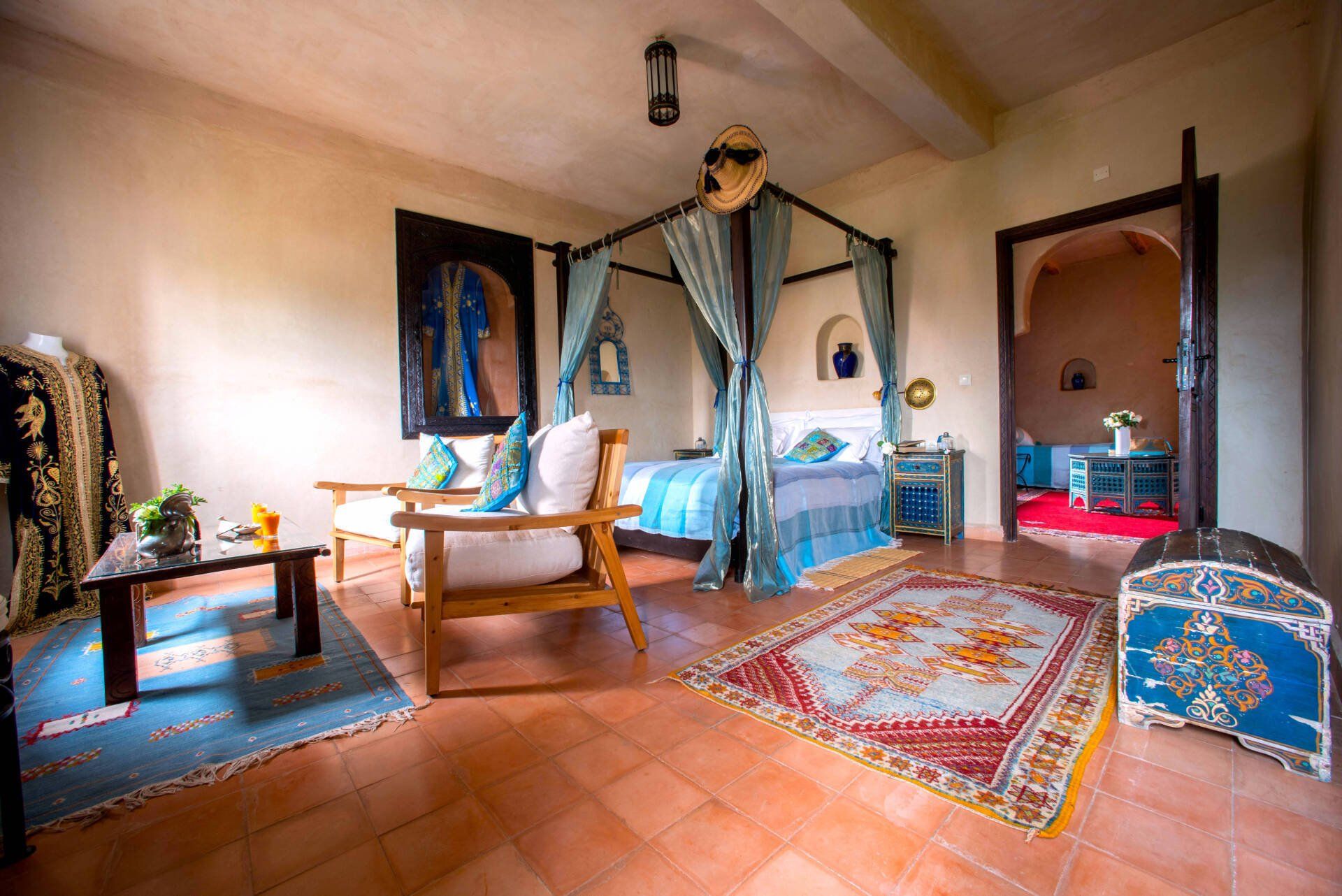 Chambre Atlas Kasbah
