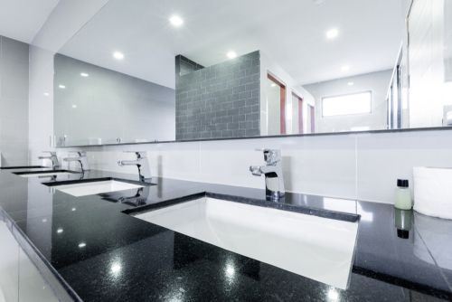 High-touch area cleaning in office environments