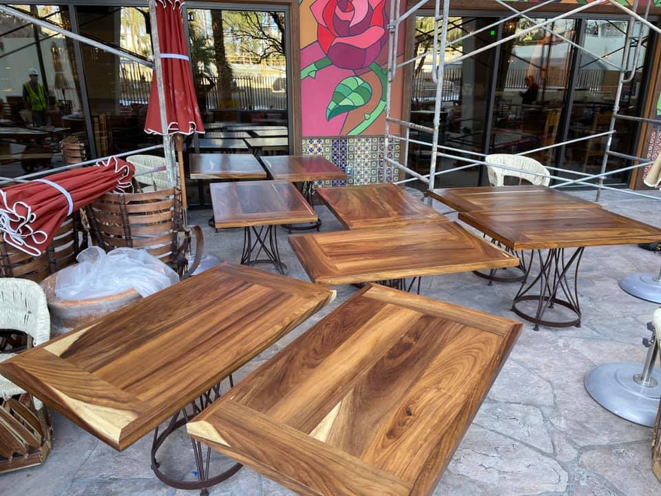 Wood Desks — Las Vegas, NV — Cabinet Medics