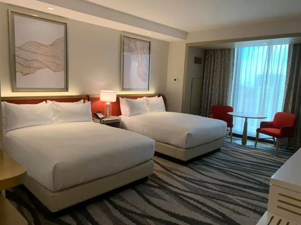 Two Queen Beds — Las Vegas, NV — Cabinet Medics