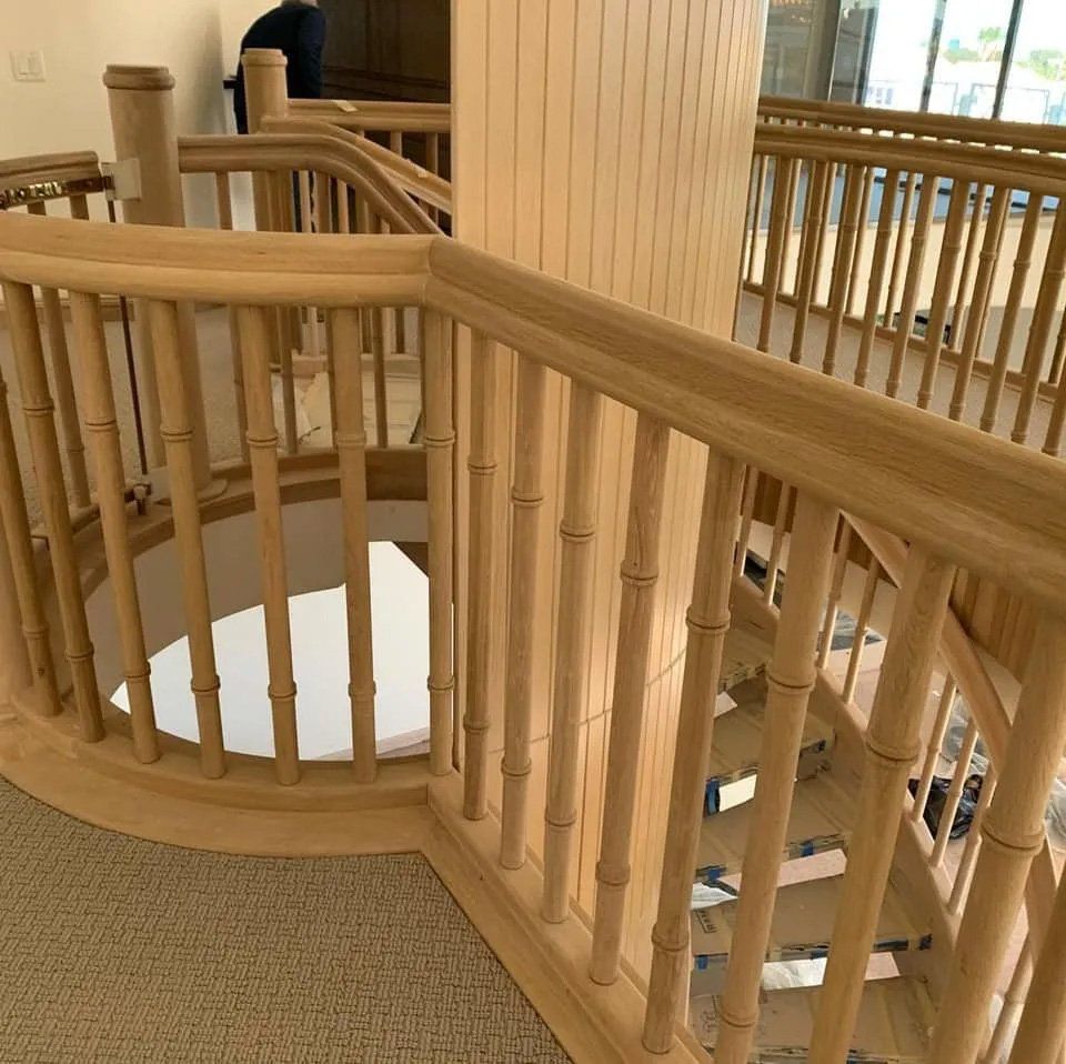 Wooden Railings — Las Vegas, NV — Cabinet Medics