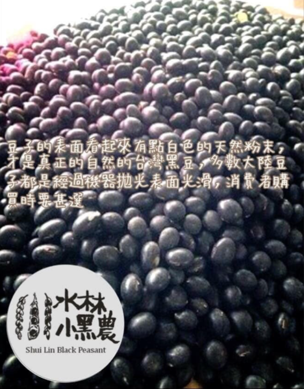 手工烘培青仁黑豆茶包 10入/袋