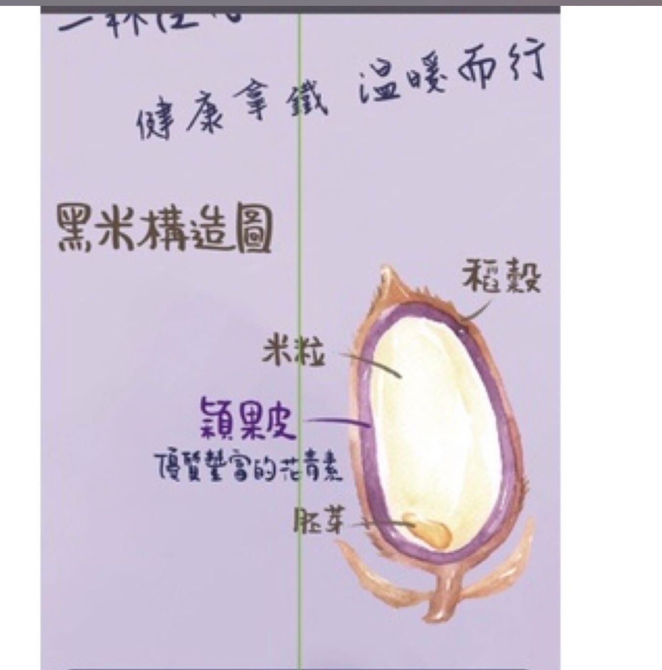 黑米拿鐵
