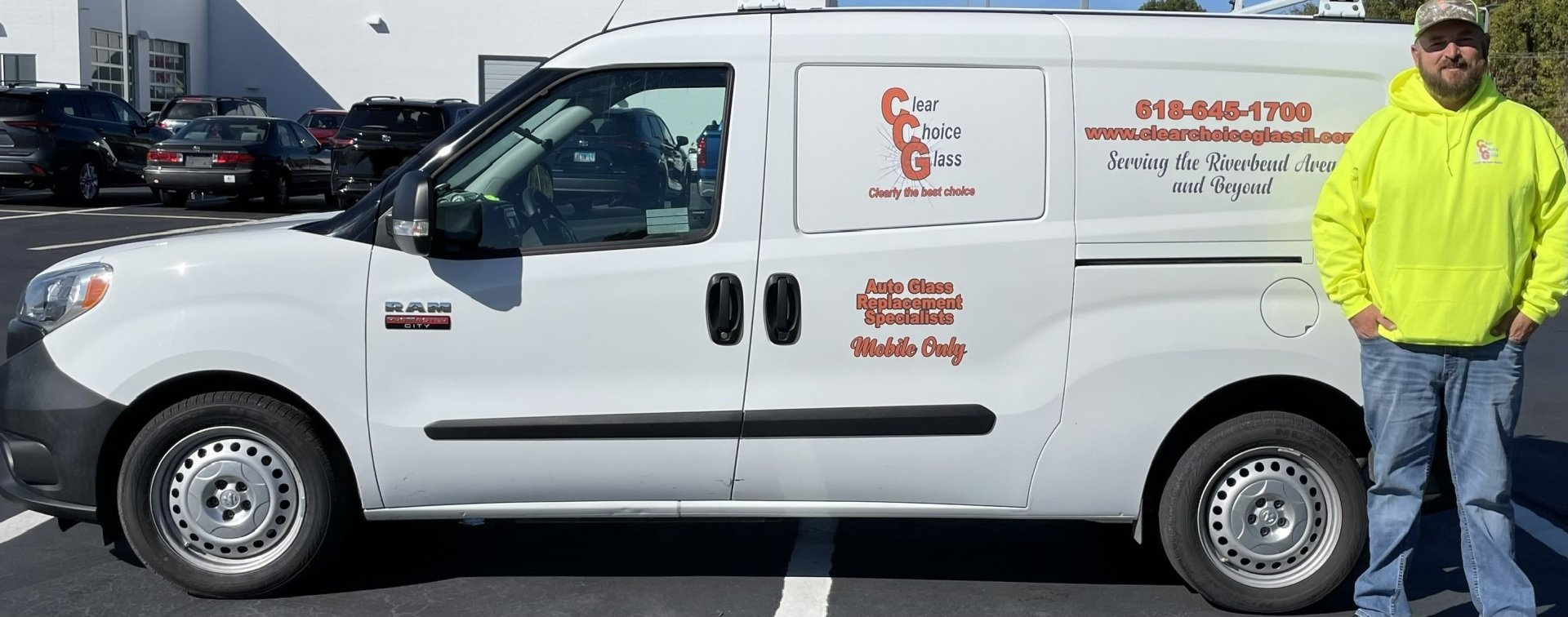 Commercial Auto Glass — Alton, IL — Clear Choice Glass