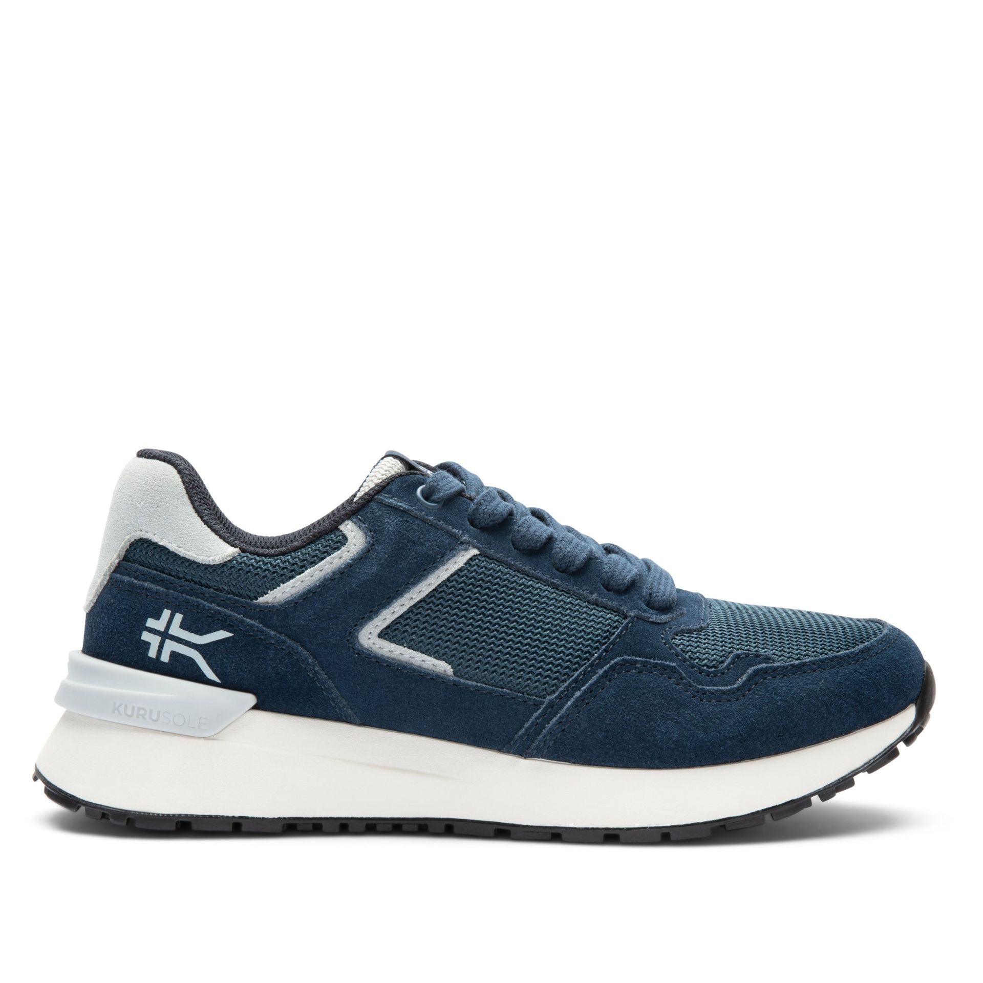 KURU APOGEE Indigo Bright White unisex sneaker