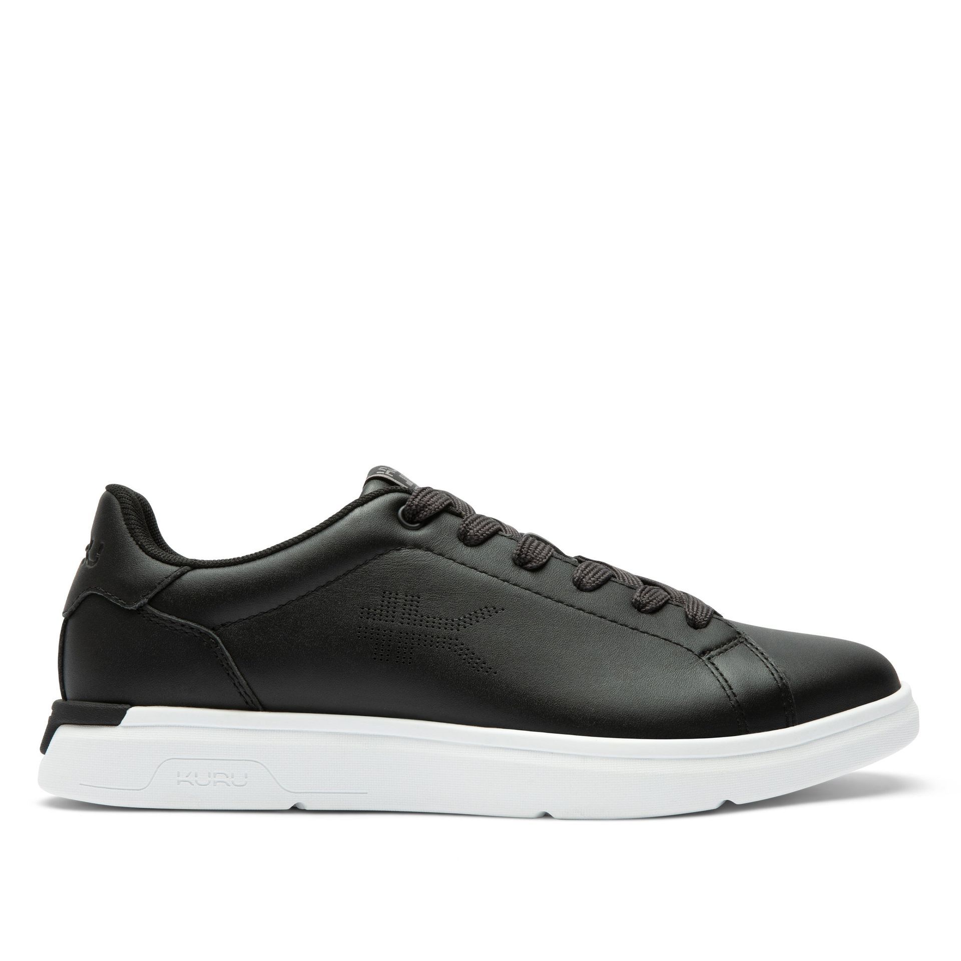 KURU ROAM 2 Jet Black Bright White unisex sneaker