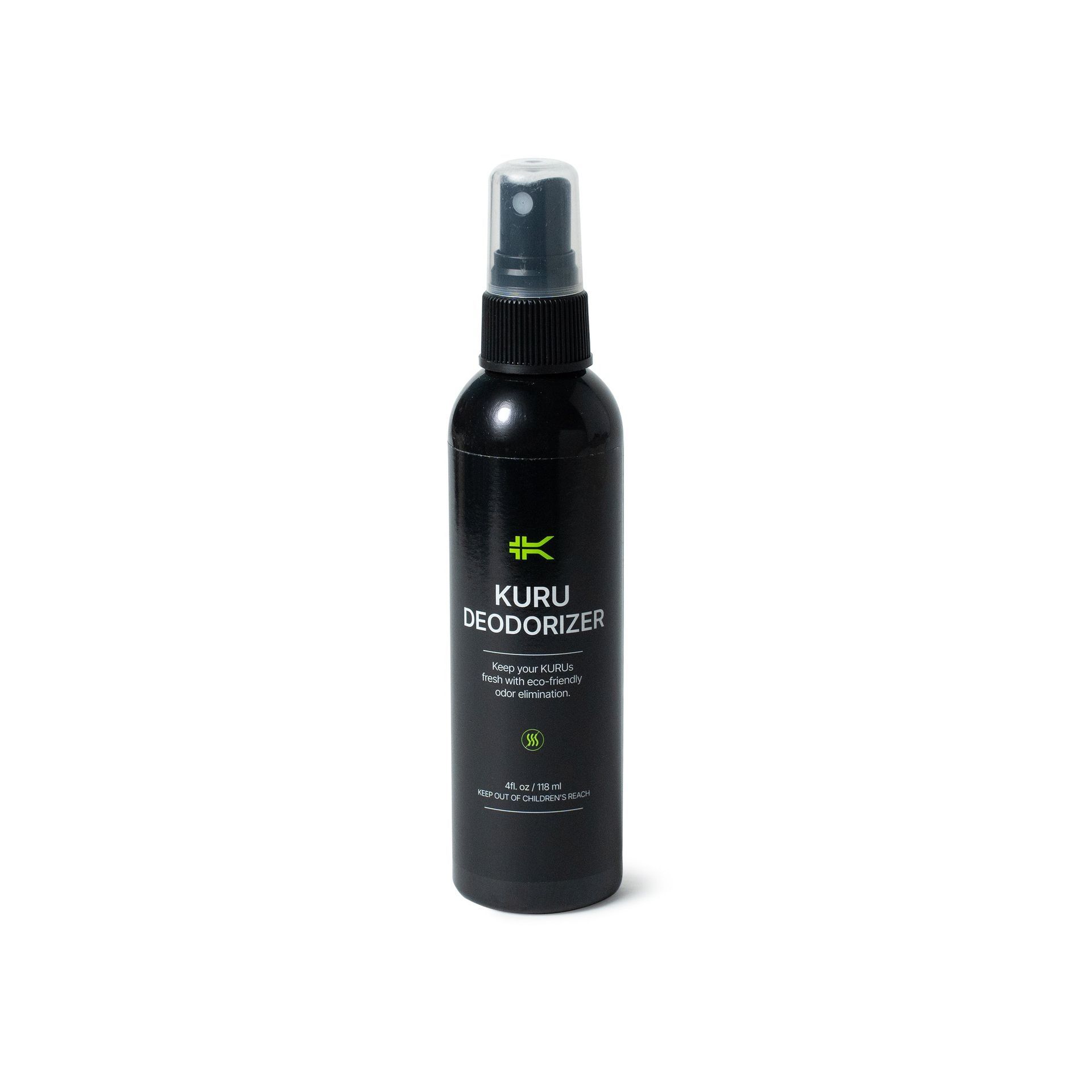 KURU scent-free shoe deodorizer spray