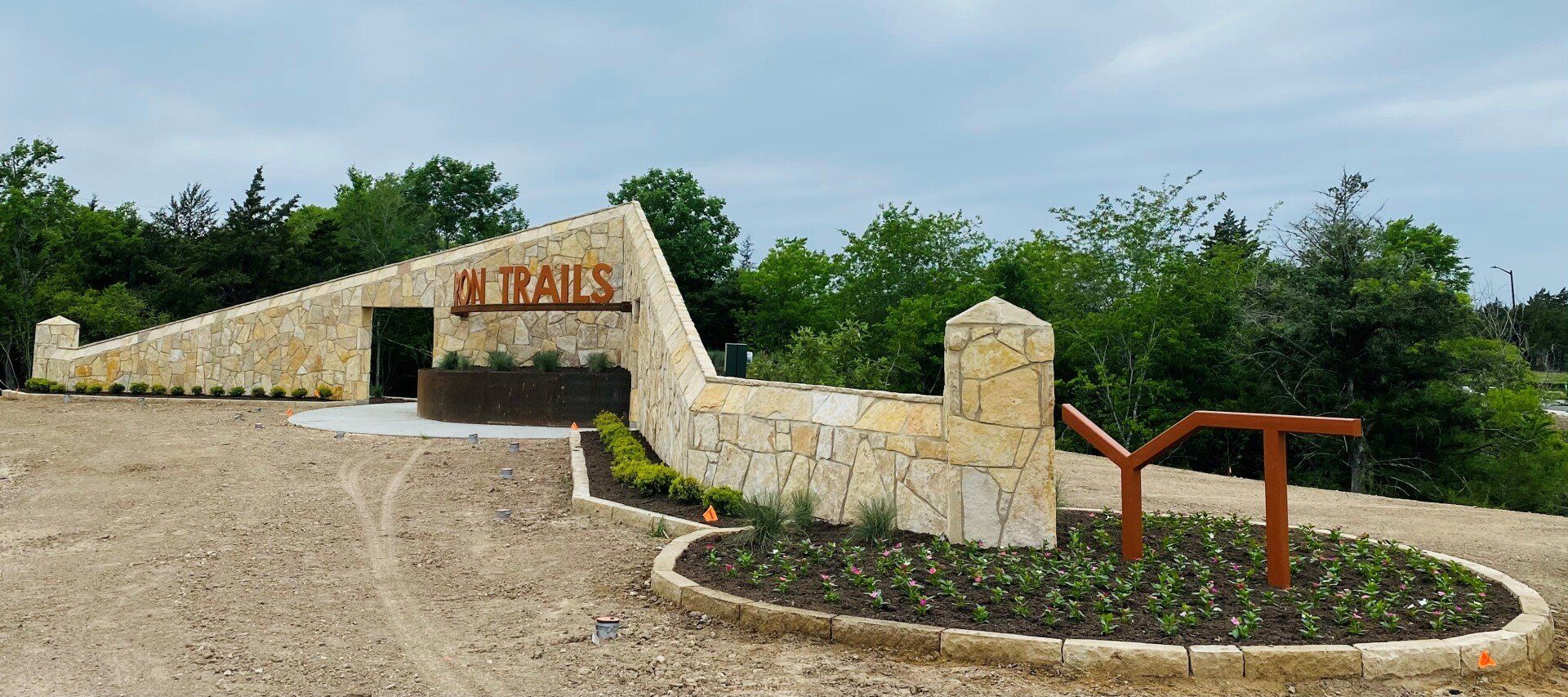 hardscape project