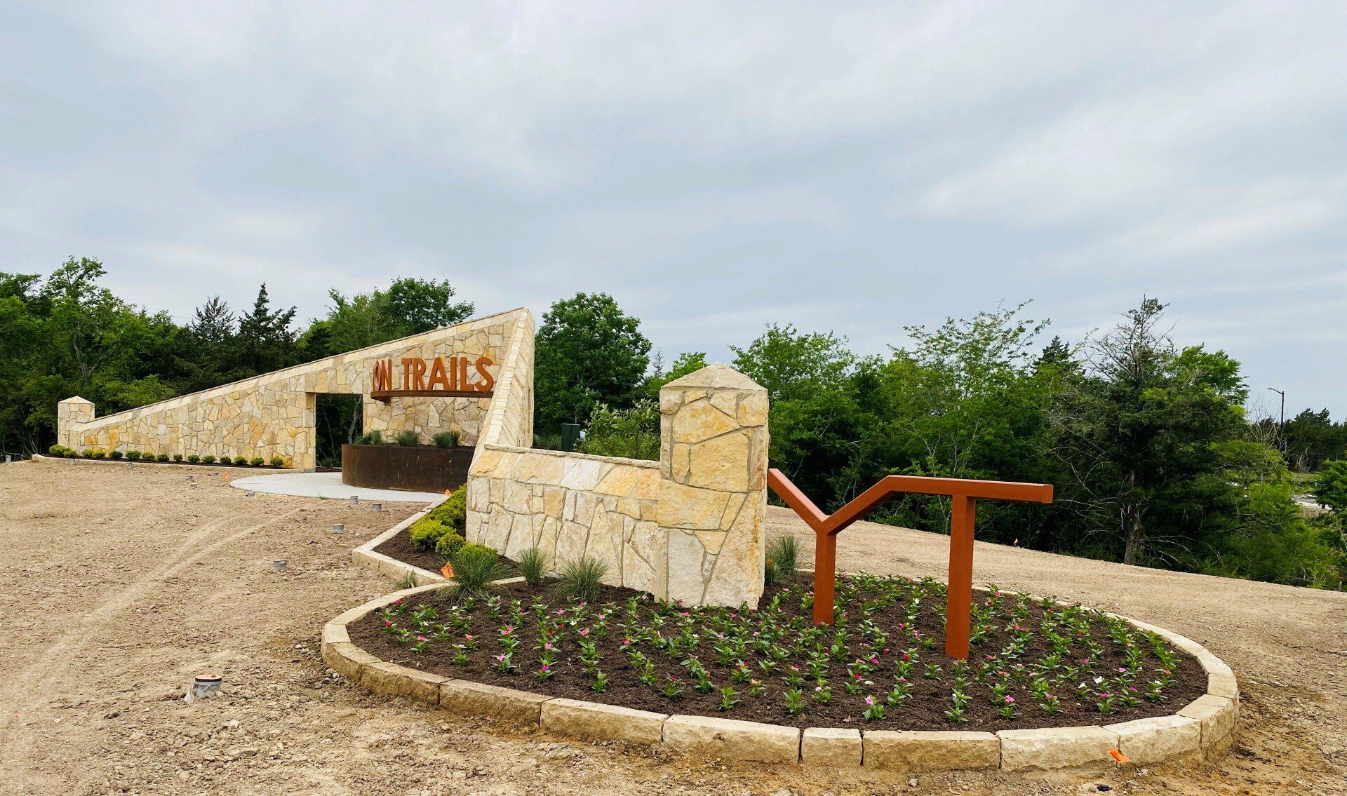 hardscape project