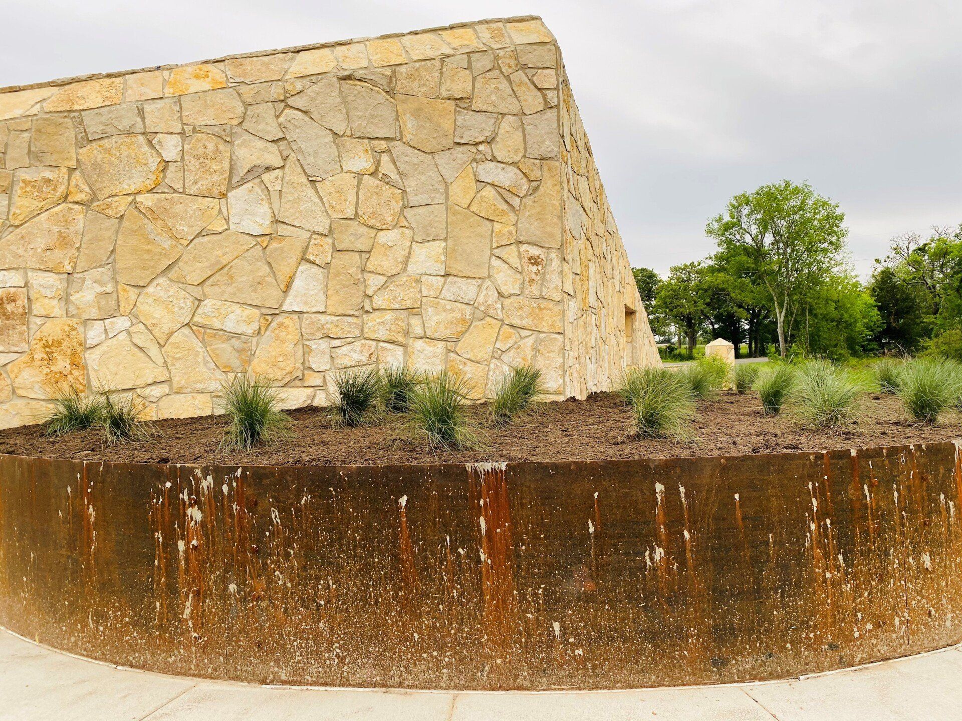 hardscape project
