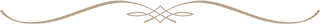 Decorative tan scrollwork design element.