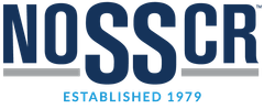 NOSSCR logo with blue and gray text, “ESTABLISHED 1979” underneath