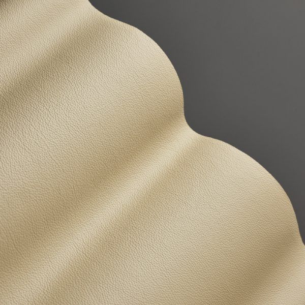 Beige Leather 