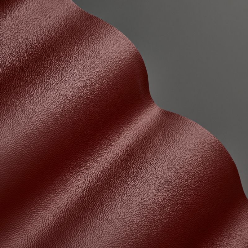 Burgundy Leather