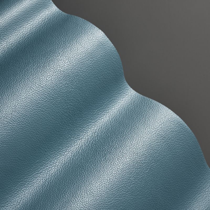 Blue Leather