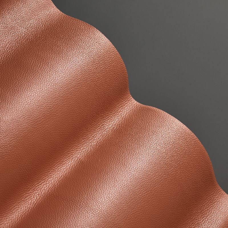 Orange Leather 