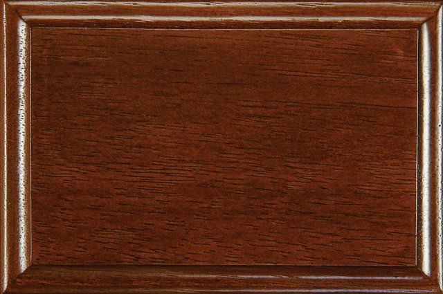 oak stain sample