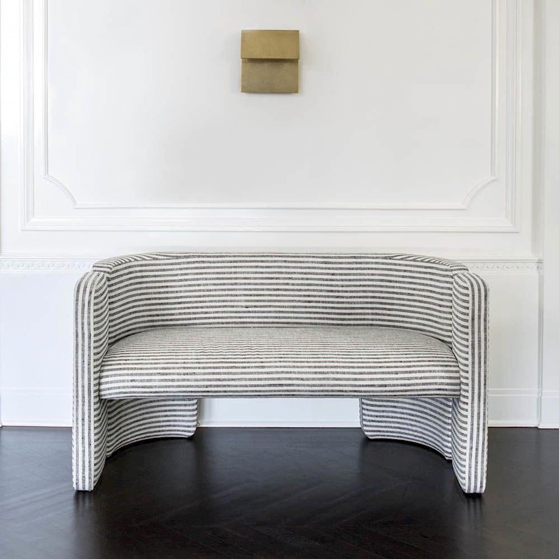Palmetto Bench | Complete Contract Custom Furniture Design | Boutique Hotelier Furniture Supplier