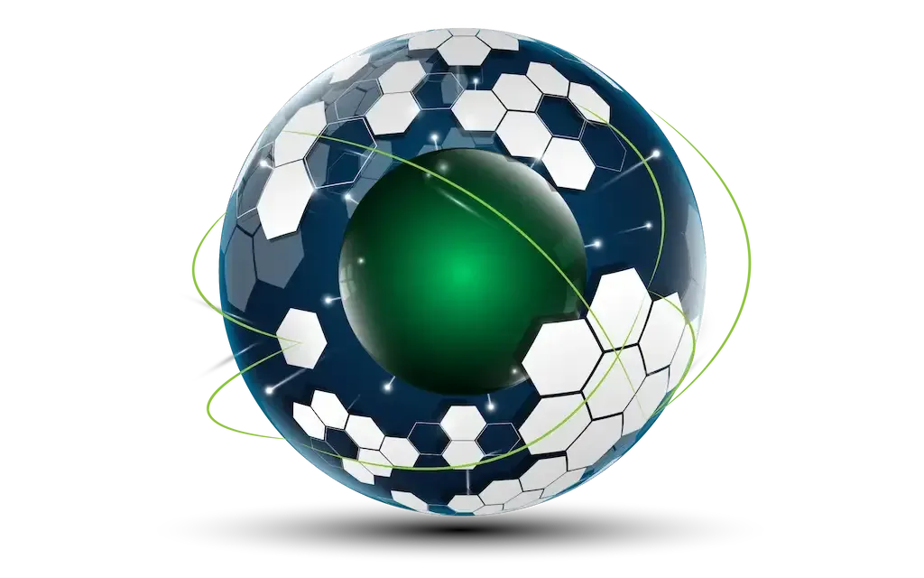 cyber security shield nexus product icon