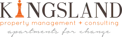 Kingsland Properties logo – St. Louis property management company