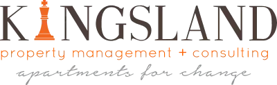 Kingsland Properties logo – St. Louis property management